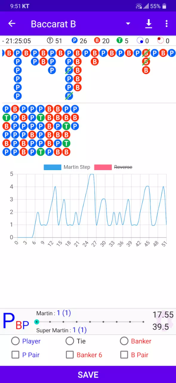 Baccarat Predictor