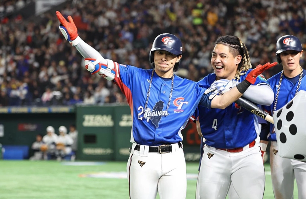 台灣以 4:0擊敗日本